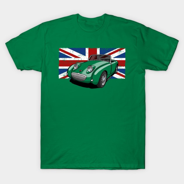 The cool small and smart sports car so fun so cute! T-Shirt by jaagdesign